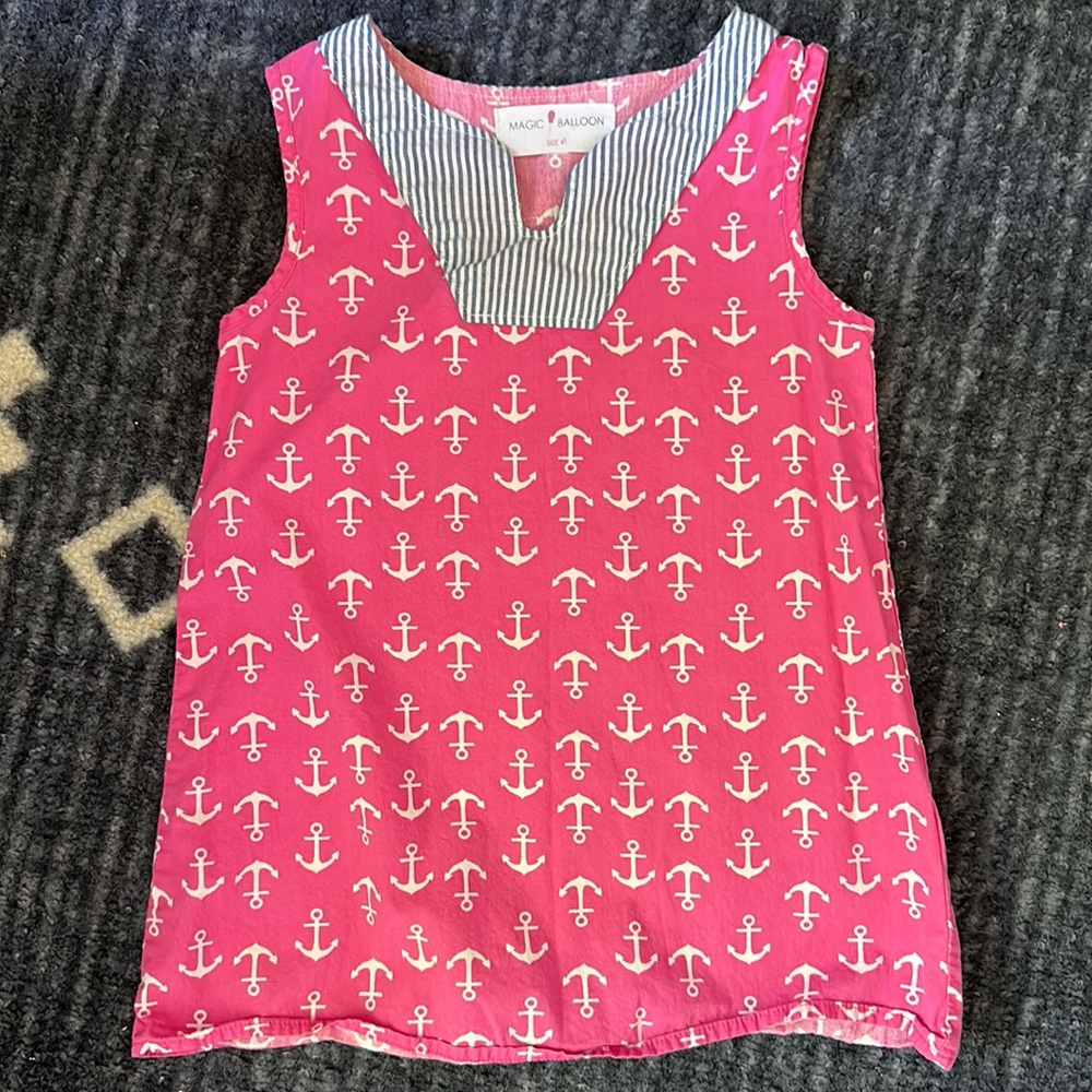 MAGIC BALLOON: Anchor blouse shirt